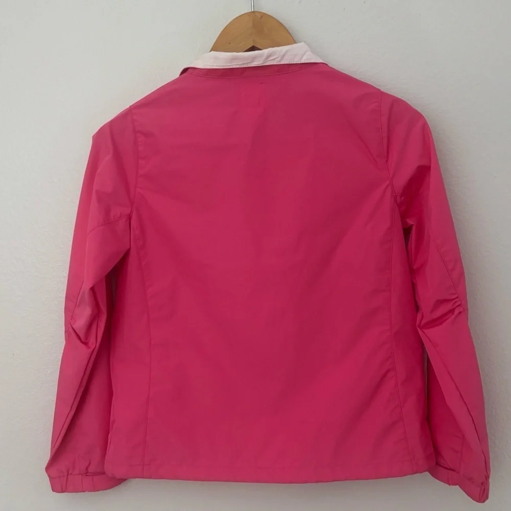 Garb Girls ‘Berlyn’ Pink Golf Active Jacket XL (Tween 11–12) Lightweight Zip-Up